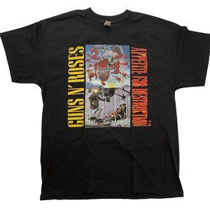 Guns N Roses, Appetite for Destruction, Original Banned 87 Artwork, 2-Sided, XL